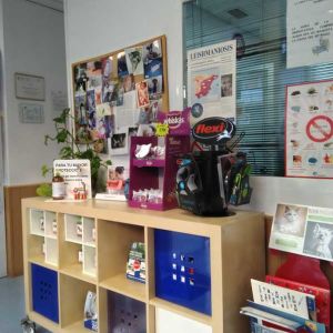 Sala de espera consulta veterinaria en Madrid Sala de espera consulta veterinaria en Madrid